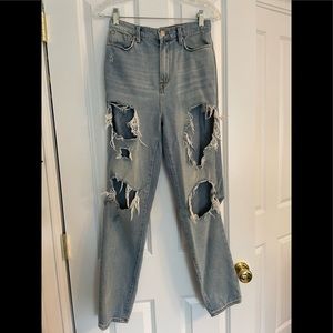 Urban outfitters destroyed jeans
